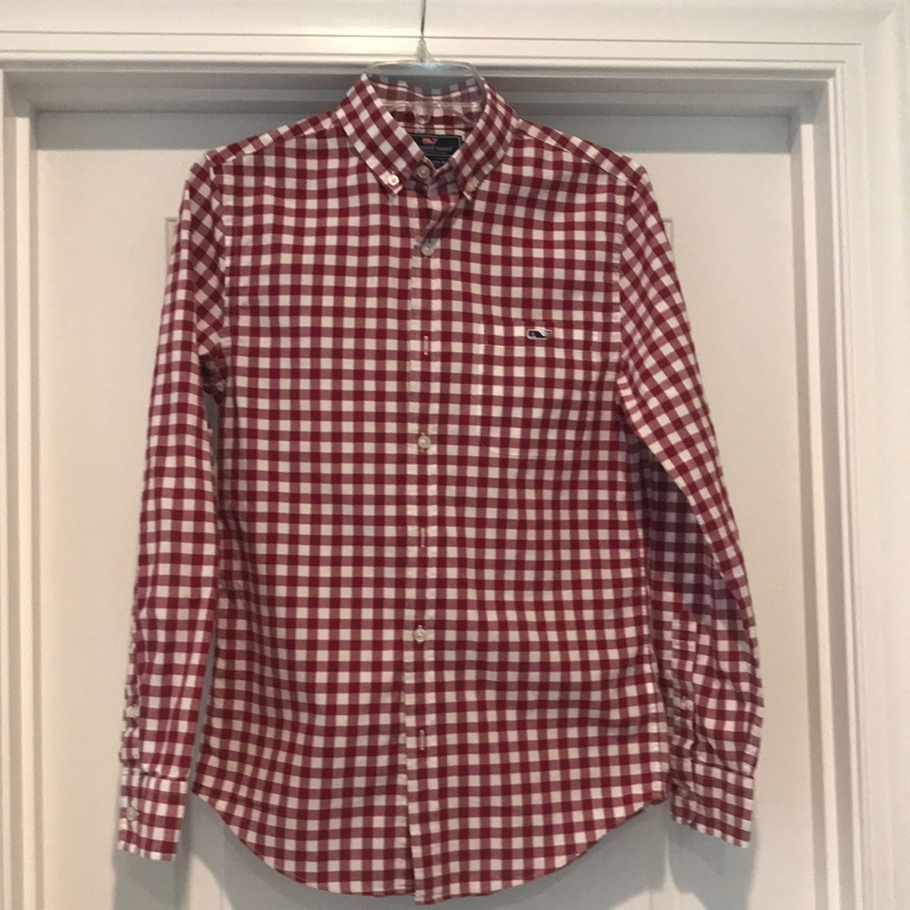 Men’s Vineyard Vines Button Down Shirt